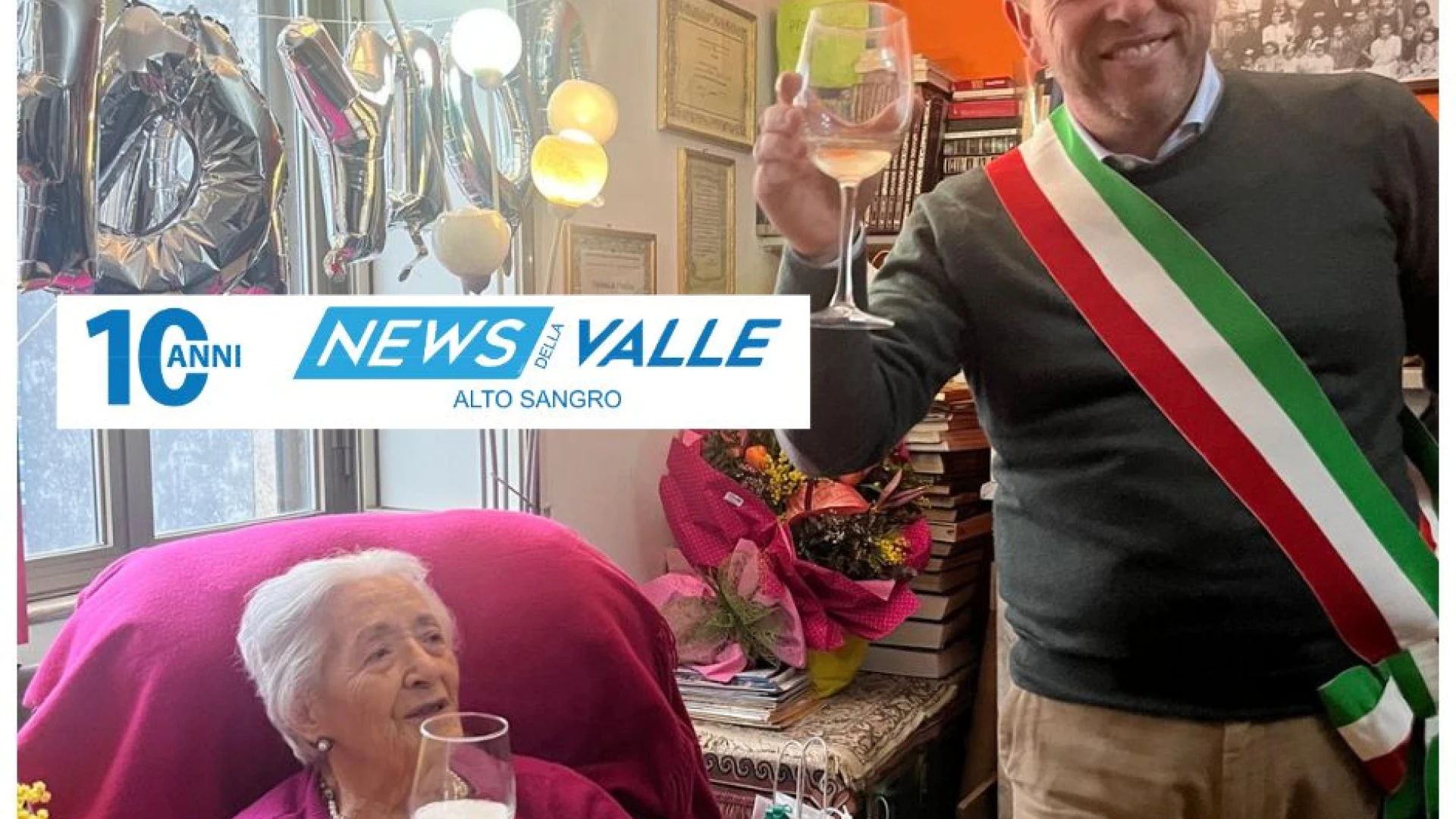 Sesto Campano celebra i 100 anni di Adele Martinelli: un secolo di arte, coraggio e modernità